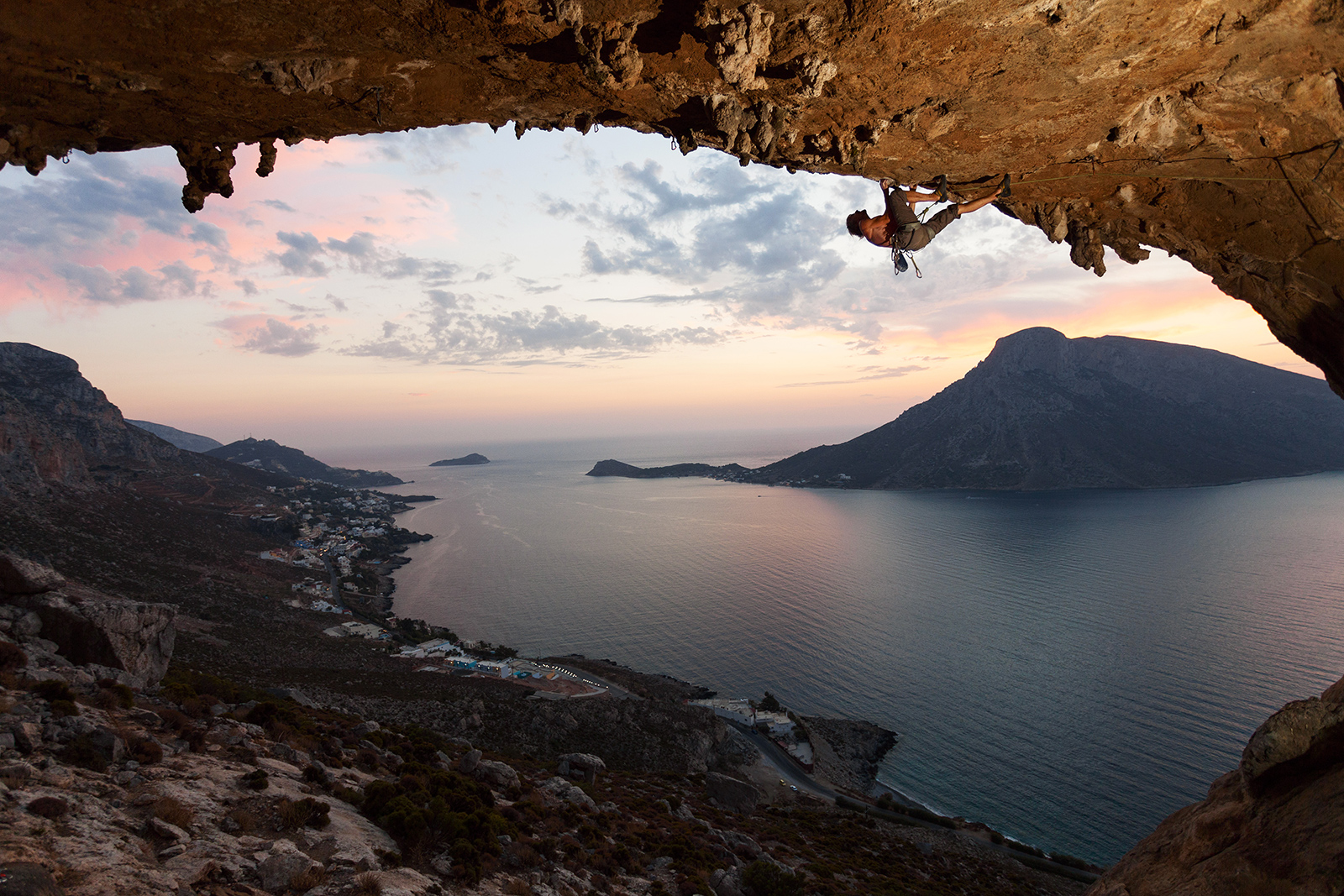 Climbing - Pelagos Seafront Kalymnos Greece