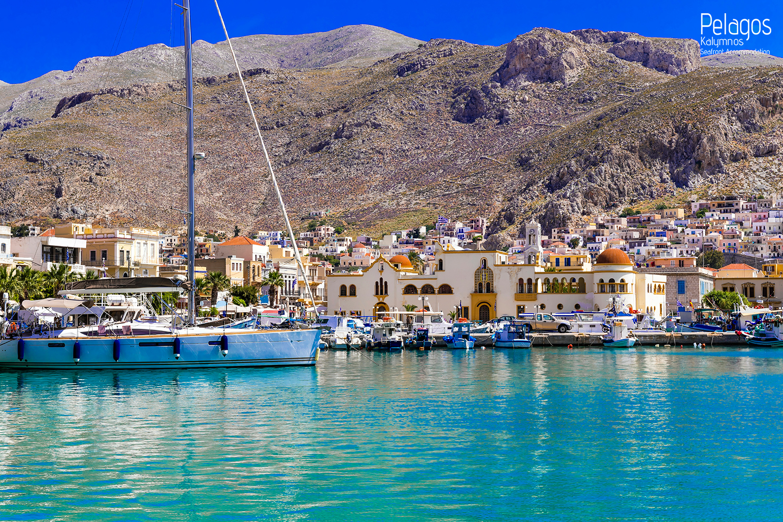 Pelagos – Seafront Accommodation Kalymnos Greece