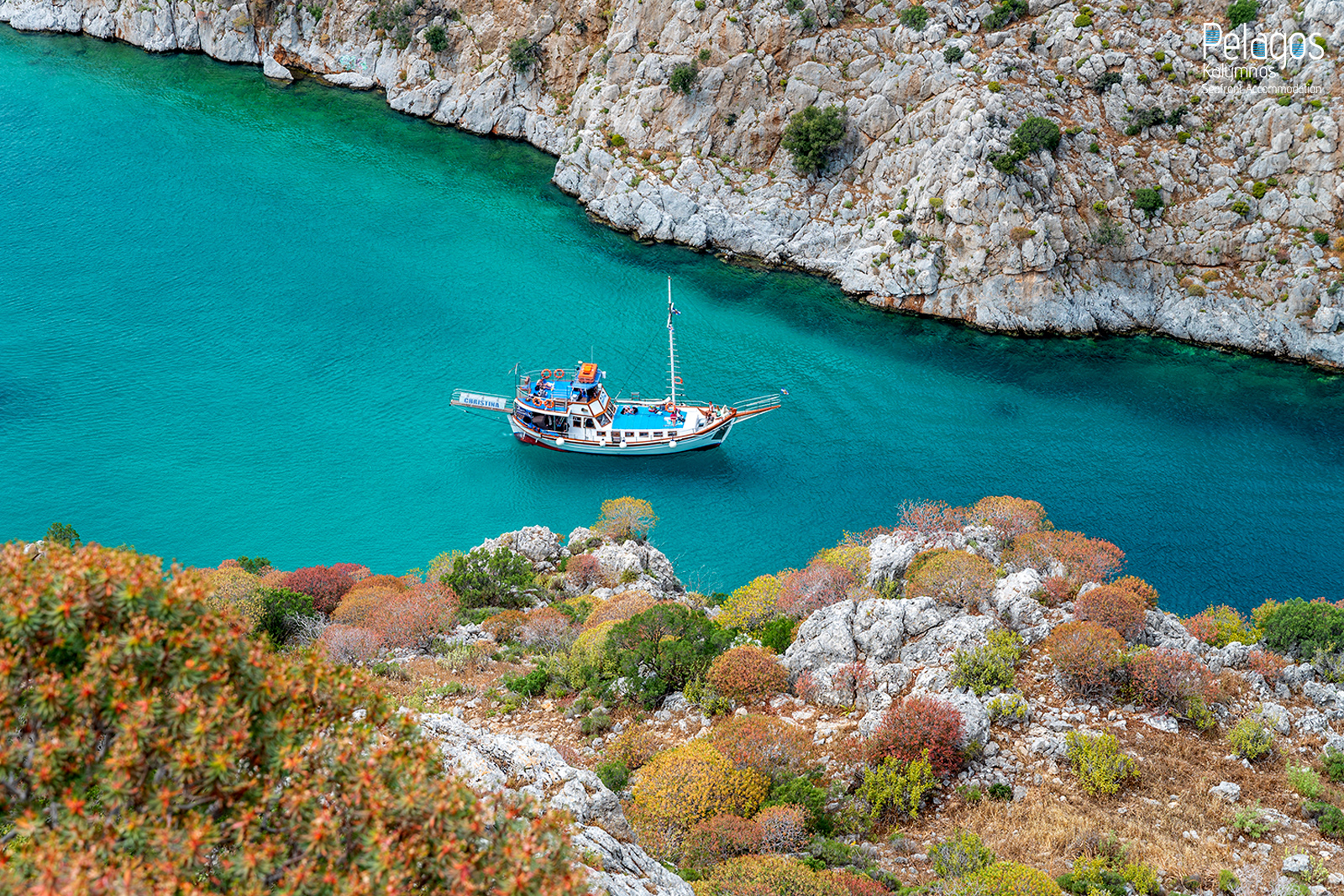 Pelagos – Seafront Accommodation Kalymnos Greece