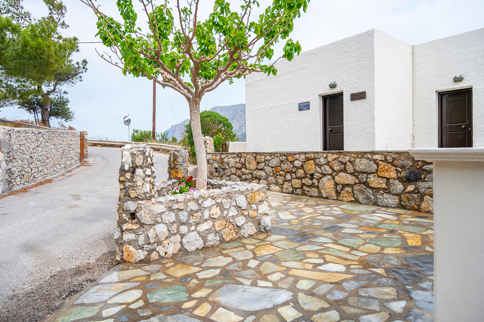 Pelagos seafront accommodation Kalymnos